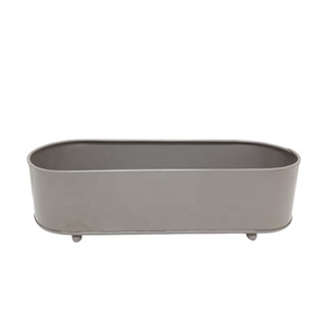 Candelabro de hierro de Adviento, soporte de vela de estilo moderno con revestimiento de polvo gris mate para decoración navideña - Product Image 5