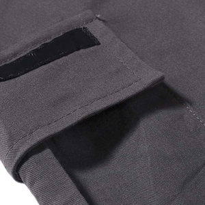 Pantalones de hombre, pantalones deportivos con bloques de color lavados, pantalones con bolsillos, precio razonable, OEM - Product Image 2