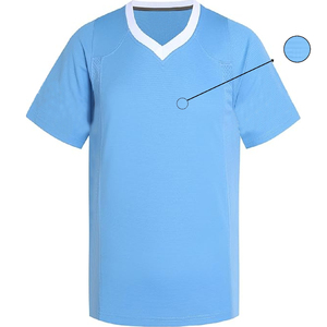 Maillot de football américain, logo brodé d'équipe sportive, polyester personnalisé, streetwear, hauts de maillot de football américain - Product Image 3