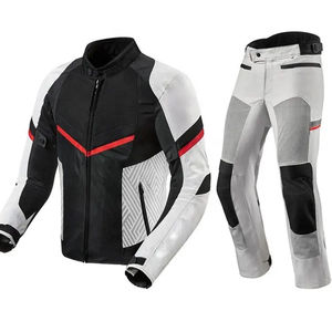 Combinaison de moto personnalisée pour la conduite, adaptée à toutes les saisons, pour les motards de rue, vêtements de course automobile, combinaison en tissu Cordura - Product Image 3
