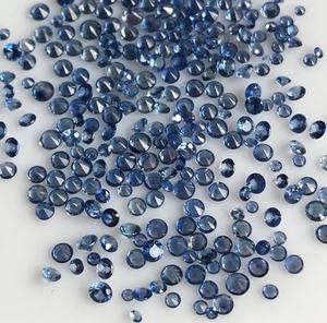 Zafiro Azul Natural y Rubí Rojo de 0.8-2.6mm, Corte Pera, Piedra Preciosa de Tailandia y África por Quilate - Product Image 1