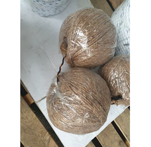 Corde en corde de manila naturelle haute résistance, flexible, écologique et durable pour le jardinage, les loisirs créatifs, l'emballage et l'aménagement paysager - Product Image 1