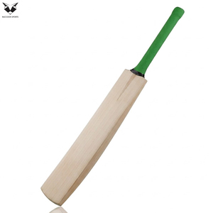 Bate de Críquet Profesional de Grado 1 de Madera de Sauce Inglés, Tamaño Completo, con Agarre de Textura Verde, Personalizado con Logotipo Directo de Fábrica 2026 - Product Image 5