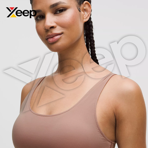 XEEP สปอร์ตบราโยคะคุณภาพสูงสำหรับผู้หญิง รุ่น XC-SB-79 สายรัดปรับได้ ระบายอากาศดี แผ่นรองถอดออกได้ รองรับได้ดี แห้งเร็ว - Product Image 3