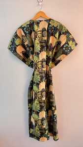 Vestido playero bohemio de verano estilo indio, caftán suelto de diseñador indio, vestido maxi de algodón estampado, vestido elegante al por mayor - Product Image 2