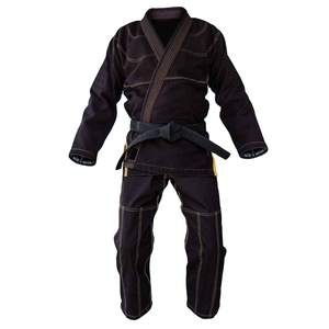 Tela Suave, Cómoda y Flexible Diseñada para Todas las Edades, Práctica de Artes Marciales, Uniforme de Judo y Karate Ligero y Duradero para Entrenamiento - Product Image 2