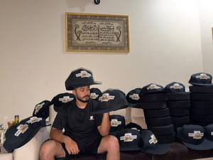 Casquette de baseball ajustée populaire à logo personnalisé, grande taille, pour l'extérieur, promotionnelle, style hip-hop, Gorras, casquette géante - Product Image 5