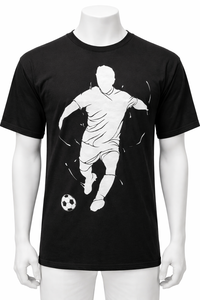 T-shirt col rond en coton tricoté respirant uni personnalisé avec logo, prix d'usine, OEM, vente en gros, export - Product Image 6