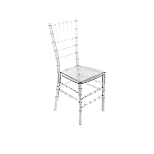 Silla de Acrílico National Diamond para Eventos, Asiento Ligero para Fiestas al Mejor Precio - Product Image 1