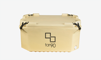Glacières isothermes portables en plastique rigide de 100 L, étanches, écologiques, avec logo personnalisé, réutilisables pour la conservation des aliments et l'utilisation en gros sur la plage