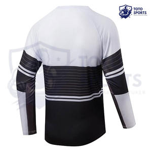 Camiseta Deportiva Sublimada para Hombre, de Alta Calidad, Transpirable, Ligera, Ajustada, de Secado Rápido, Manga Larga, Personalizable - Product Image 2
