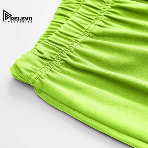 Casual Lightweight Sweatsuit for Men & Women, Neon Green 2 Piece, Hooded Zipper Jacket & <b>Joggers</b> Set, Unisex Streetwear - Product Image 2