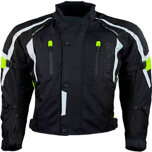 Chaqueta de Corduroy Impermeable y Transpirable de 220 GSM para Motocicleta FLASH GEAR, Manga Larga, Unisex, Personalizable, con Protección para Motociclismo - Product Image 1