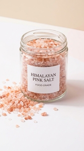 Sal de Roca Comestible Rosa del Himalaya Natural, Grado Alimenticio, Grano Fino, Sal de Mesa para Cocinar y Sazonar, Suministro al por Mayor - Product Image 4