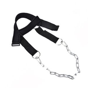 Gym Neck <b>Harness</b> <b>Men</b> Women Boxing MMA Strength Training Workout Resistance OEM Supplier - Product Image 3