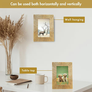 Cadre photo en bois moderne minimaliste, cadre photo en bois antique traditionnel, cadre photo en bois design, décoration d'affichage haut de gamme - Product Image 5