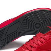 Calzado Deportivo Personalizado para Hombre, Malla Roja, Ligero, Transpirable, para Correr, Venta al Por Mayor de Fábrica, Cómodo, para Caminar