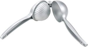 Presse-citron manuel en métal zinc de qualité supérieure, poignée confortable, compatible lave-vaisselle, réutilisable, pour cuisine moderne - Product Image 5