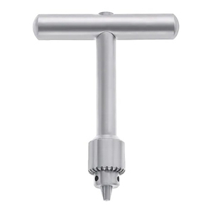 Perceuse osseuse orthopédique à poignée en T pour les procédures de perçage manuel et de fixation chirurgicale - Product Image 3