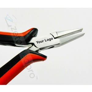Alicates de Punta Plana de Acero Inoxidable Personalizados ZETOMED PRO DIY - Product Image 2