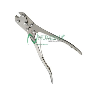 Alicates Cortadores de Alambre TC de Acero Inoxidable Alemán, Instrumentos Ortopédicos, Cortador de Clavos TC, Cortador de Alambre TC para Herramientas Quirúrgicas de Corte Óseo - Product Image 2