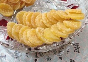 Soft Dried <b>Ginger</b> Slices Made from <b>Fresh</b> Vietnamese <b>Ginger</b> Carefully Processed for Authentic Flavor Rich Aroma and Soft Texture - Product Image 2