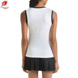 Tenue de tennis pour femme de qualité supérieure, séchage rapide, idéale pour le fitness, la course à pied et la pratique du tennis - Product Image 3