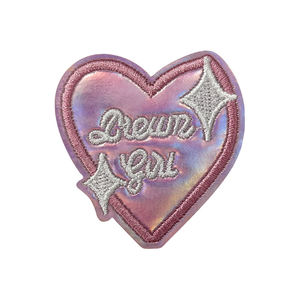 Badges brodés personnalisés en gros pour usine – Écussons thermocollants avec logo pour vêtements, sacs, casquettes et chapeaux - Product Image 2