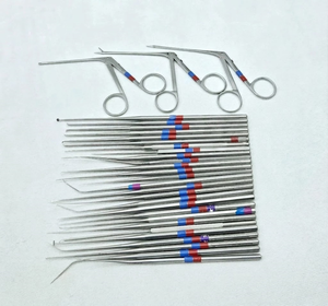 Ensemble de 30 instruments de tympanoplastie et de stépidoïstéctomie Storz, instruments de chirurgie ORL, outils médicaux réutilisables en acier inoxydable - Product Image 3