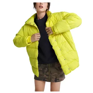 Premium Quality New Fashion Wholesale Winter Clothes Men Warm Jacket <b>Padded</b> <b>Coat</b> Puffer Jacket Canvas Customized OEM - Product Image 1