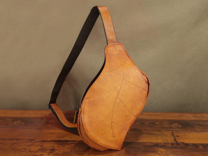 Genuine Leather <b>Sling</b> <b>Bag</b> for Women Vintage Handmade Over Shoulder Crossbody <b>Bag</b> Chest Purse Multi Pocket Stylish Chest <b>Bag</b> - Product Image 3