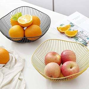 Cesta de Frutas Metálica con Gancho para Plátanos, Ideal para Cocina y Hogar, para Frutas y Verduras, Tamaño Personalizable - Product Image 4