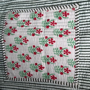 Wholesale Women's Quilted Cotton Tote <b>Bags</b> Leopard Pattern Custom Printed Logo <b>Summer</b> Autumn Beach Use Open Closure Shoulder <b>Bag</b> - Product Image 4