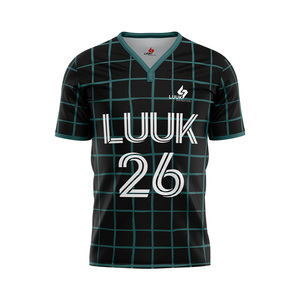 Camiseta de Fútbol Unisex Personalizada, Absorbente de Humedad, Antibacteriana, Transpirable, 100% Poliéster, Ropa de Fútbol para Equipos - Product Image 5