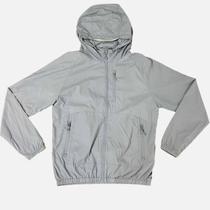 Custom Logo Mens Windbreaker <b>Jacket</b> Waterproof Lightweight Running Sports <b>Jacket</b> Windproof Rain Coat Bulk Supplier - Product Image 4