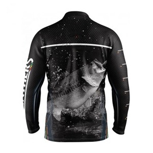 เสื้อโปโลตกปลา UPF50 ป้องกันรังสียูวี ผ้าสแปนเด็กซ์ โพลีเอสเตอร์ ระบายอากาศได้ดี แห้งเร็ว - Product Image 4