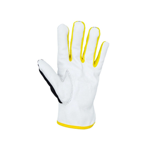 Guantes de Seguridad de Cuero Antideslizantes y Duraderos para Hombres y Mujeres, para Trabajos de Construcción, MOQ Bajo, Guantes de Trabajo Suaves - Product Image 4