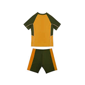 Conjunto de Ropa Ligera de Verano para Niños, Transpirable, Informal, con Patrón Sólido Moderno, Colores Personalizables, Alta Calidad, OEM - Product Image 3