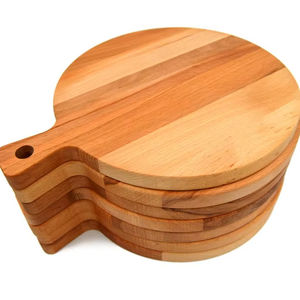 Planche à découper en bois robuste avec surface solide, idéale pour une utilisation quotidienne durable dans les restaurants, les hôtels et les foyers - Product Image 1