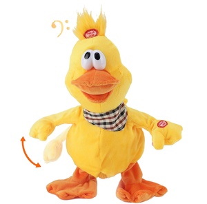 Quacking anatra peluche peluche di peluche che camminano cantando agitando peluche interattivo elettronico - Product Image 1