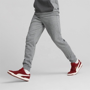 Ensemble de survêtement en molleton gris pour homme, sweat-shirt à capuche et pantalon de jogging, vêtements décontractés d'hiver - Product Image 2