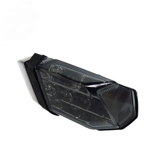 อุปกรณ์เสริมสำหรับรถจักรยานยนต์ ไฟท้าย LED พร้อมไฟเลี้ยวสำหรับสตรีทไฟท์เตอร์ 1099 2009~2013 - Product Image 6