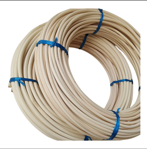 Natural Bamboo Round <b>Craft</b> <b>Wire</b> Handmade Durable for Home Decoration DIY Weaving Material - Product Image 2