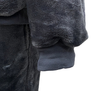 Ensemble de survêtements d'hiver personnalisés OEM/ODM 2026 pour hommes – Joggers de fitness et tenues de sport pour l'entraînement – Ensemble sweat-shirt et survêtement pour hommes - Product Image 5