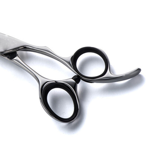 Kit de ciseaux de coiffure en acier inoxydable, ciseaux de barbier, peigne double face, pinces rouges, peigne de coupe de cheveux, outil de coiffage - Product Image 6