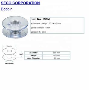 PIEZAS DE MÁQUINA DE COSER DOMÉSTICA BOBBIN SGM PARA SGM - Product Image 3