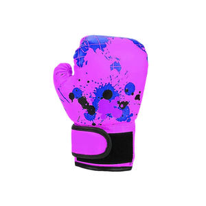 ออกแบบโลโก้ตามสั่ง ถุงมือชกมวยประสิทธิภาพสูง สำหรับฝึกซ้อม ต่อสู้ ชกมวย MMA ฝึกซ้อมในยิม คิกบ็อกซิ่ง - Product Image 3