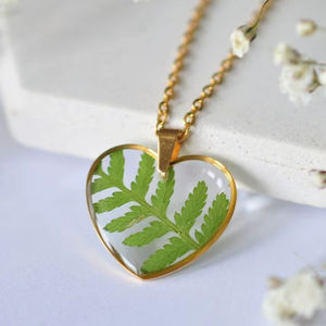 Collar de Trébol de Cuatro Hojas con Cuerno de Animal Hecho a Mano, de Tacto Real, Forma Redonda, Estilo Animal, para Promoción, Venta al por Mayor de Fabricante de Joyería - Product Image 1