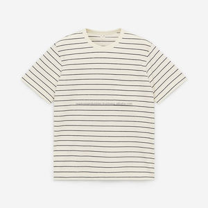 Camiseta 100% de algodón con cuello redondo para hombre, camisetas deportivas para hombre - Product Image 5