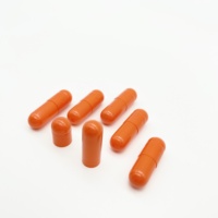 Coque de capsule dure vide en pullulan, transparente, couleur et taille personnalisées, 000 00el 1-5, pour usage pharmaceutique et compléments alimentaires, Halal, sans TiO